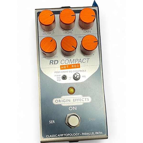 ギター ORIGIN EFFECTS RD COMPACT Hot Rod RD COMPACT Hot Rod – Origin Effects