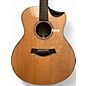 Used Taylor C16ce Natural Acoustic Electric Guitar thumbnail