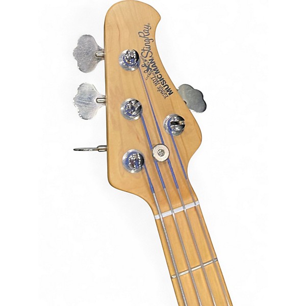 Used 1998 Ernie Ball Music Man Sting Ray natural Electric Bass Guitar