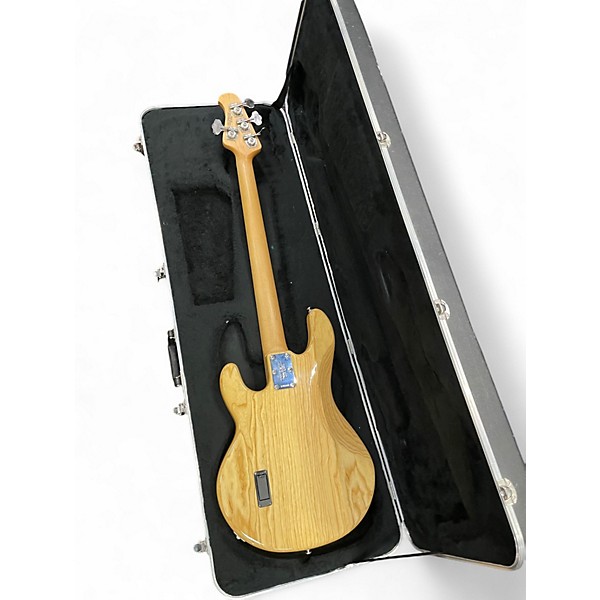 Used 1998 Ernie Ball Music Man Sting Ray natural Electric Bass Guitar