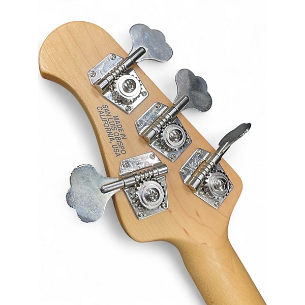 Used 1998 Ernie Ball Music Man Sting Ray natural Electric Bass Guitar