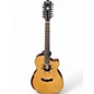 Used Washburn WCG15SCE12 Natural 12 String Acoustic Electric Guitar thumbnail