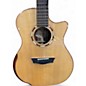 Used Washburn WCG15SCE12 Natural 12 String Acoustic Electric Guitar