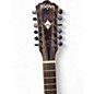 Used Washburn WCG15SCE12 Natural 12 String Acoustic Electric Guitar