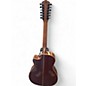 Used Washburn WCG15SCE12 Natural 12 String Acoustic Electric Guitar