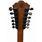 Used Washburn WCG15SCE12 Natural 12 String Acoustic Electric Guitar