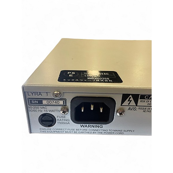 Used Prism Sound lyra 1 Audio Interface