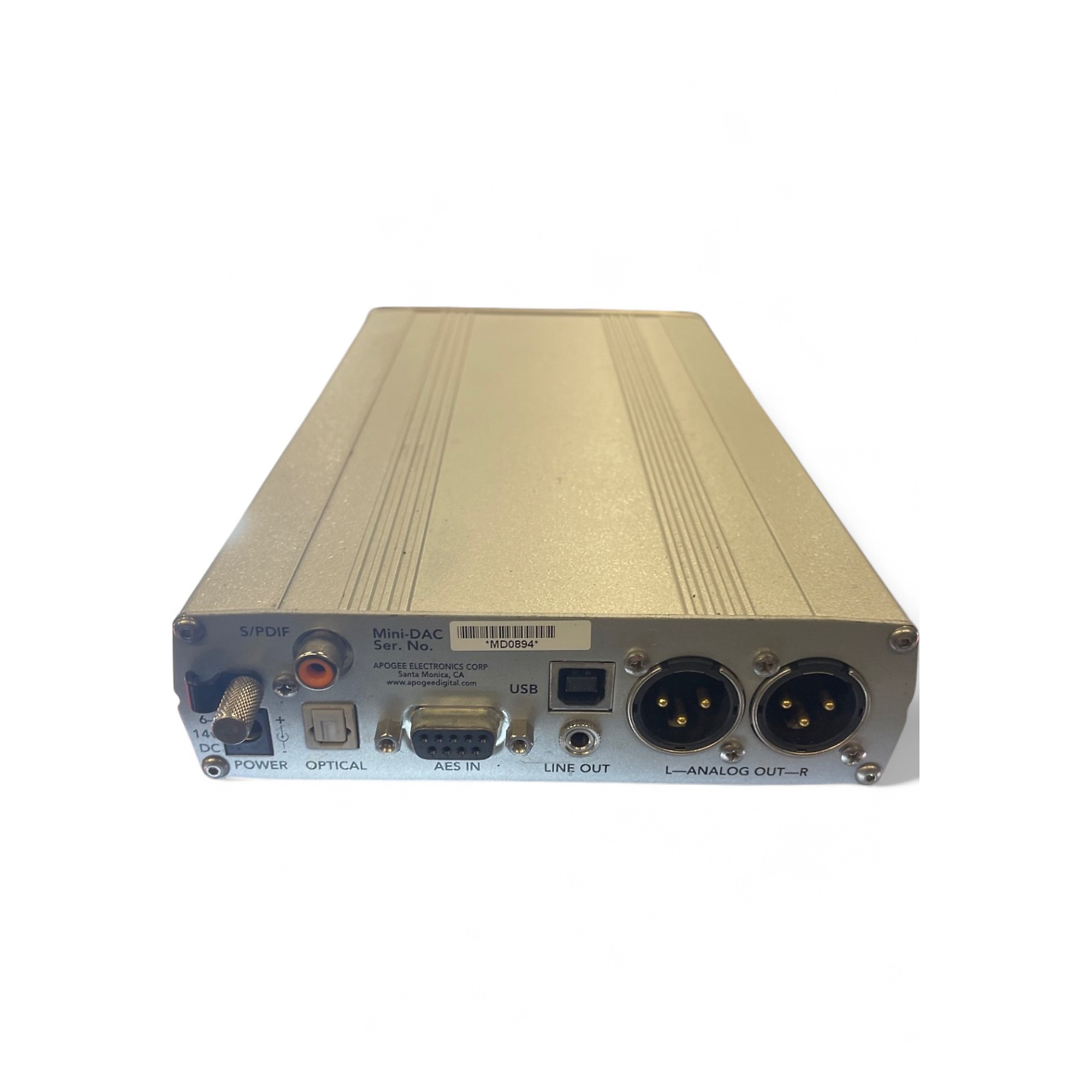 Used Apogee mini dac usb Audio Converter | Guitar Center