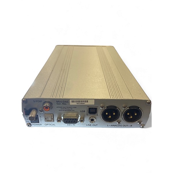 Used Apogee mini dac usb Audio Converter
