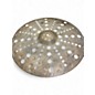 Used Zildjian 21in K SERIES CUSTOM SPECIAL DRY TRASH CRASH Cymbal thumbnail