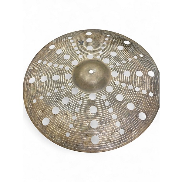 Used Zildjian 21in K SERIES CUSTOM SPECIAL DRY TRASH CRASH Cymbal