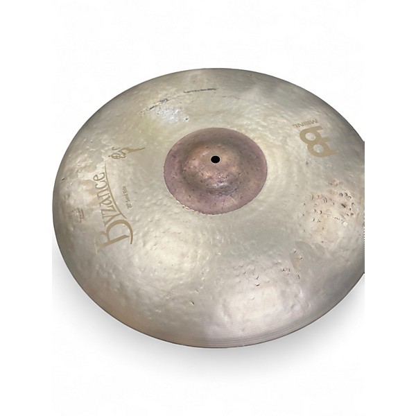 Used MEINL 20in Byzance Vintage Sand Ride Cymbal