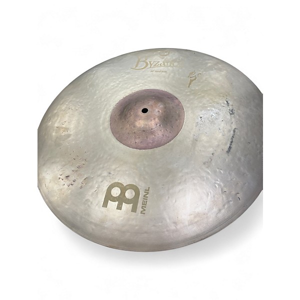 Used MEINL 20in Byzance Vintage Sand Ride Cymbal