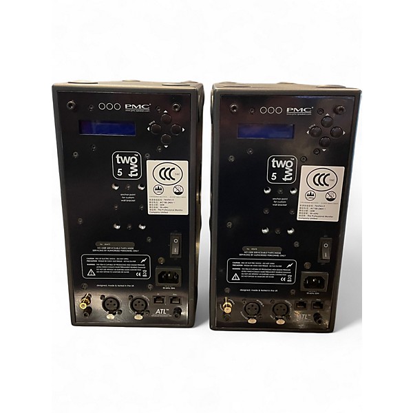 Used PMC TWOTWO5 Powered Monitor