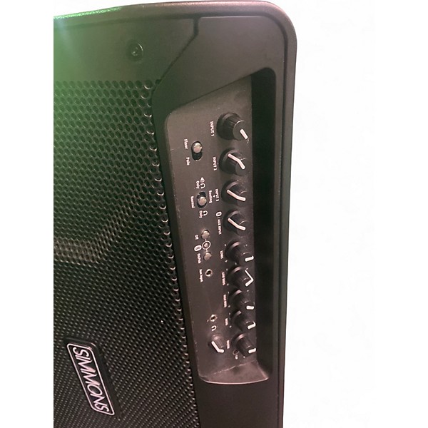 Used Simmons DA2112 Powered Monitor
