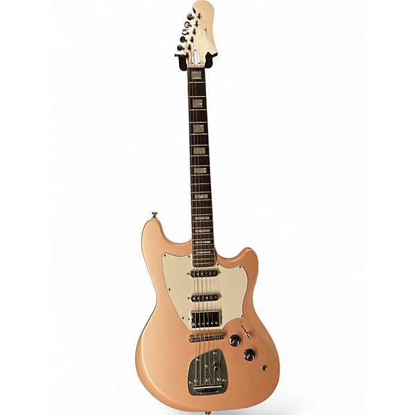 Used Guild Surfliner Rose Quartz Metallic Solid Body Electric Guitar