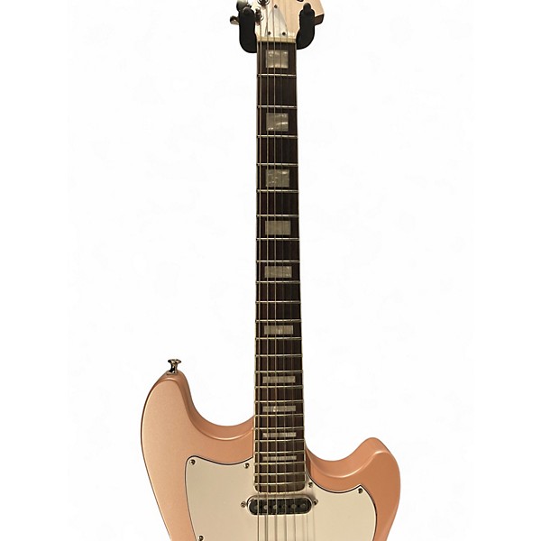Used Guild Surfliner Rose Quartz Metallic Solid Body Electric Guitar