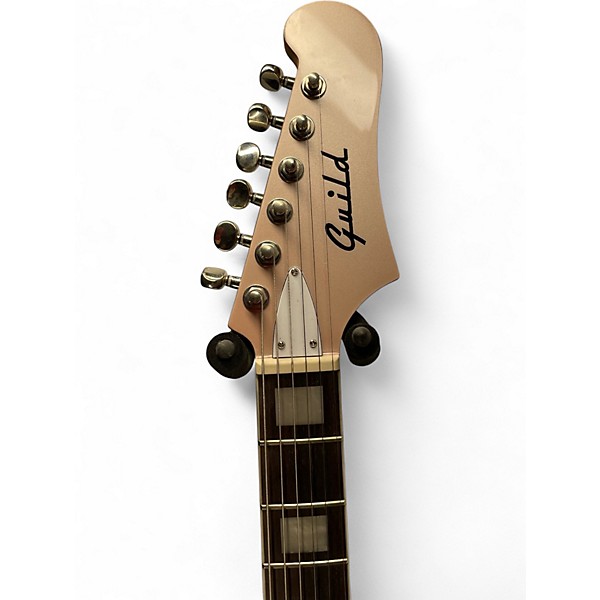 Used Guild Surfliner Rose Quartz Metallic Solid Body Electric Guitar