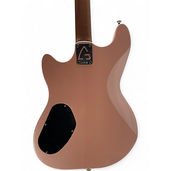 Used Guild Surfliner Rose Quartz Metallic Solid Body Electric Guitar