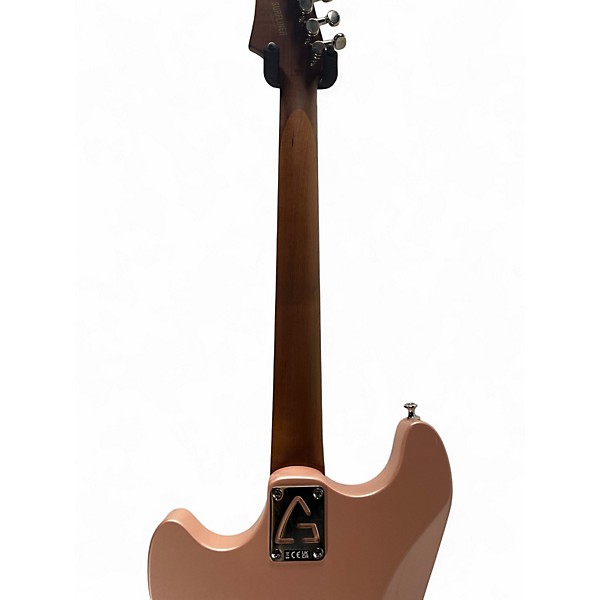 Used Guild Surfliner Rose Quartz Metallic Solid Body Electric Guitar