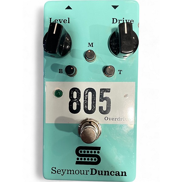Used Seymour Duncan 805 OVERDRIVE Effect Pedal