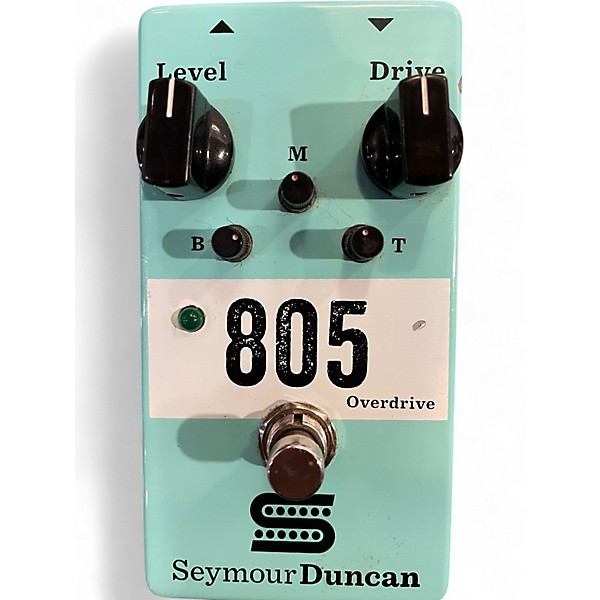 Used Seymour Duncan 805 OVERDRIVE Effect Pedal