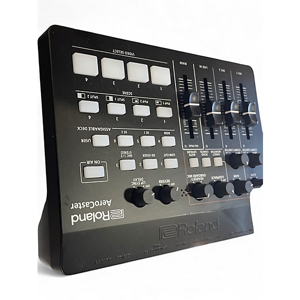 Used Roland VRC01 AEROCASTER Audio Interface