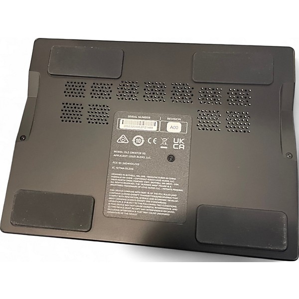 Used Mackie DLZ CREATOR XS Digital Mixer