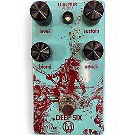 Used Walrus Audio Deep Six Compressor Effect Pedal