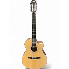 Used Taylor 214CEN Natural Classical Acoustic Electric Guitar