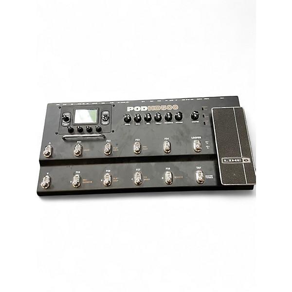 Used Line 6 Pod HD500 Amp Modeler Effect Processor