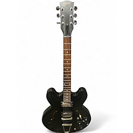 Used Gibson 2018 ES 330 Satin Black  Satin Black Hollow Body Electric Guitar