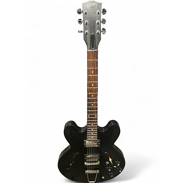 Used Gibson 2018 ES 330 Satin Black  Satin Black Hollow Body Electric Guitar