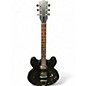 Used Gibson 2018 ES 330 Satin Black  Satin Black Hollow Body Electric Guitar thumbnail