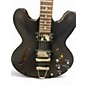 Used Gibson 2018 ES 330 Satin Black  Satin Black Hollow Body Electric Guitar