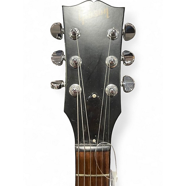 Used Gibson 2018 ES 330 Satin Black  Satin Black Hollow Body Electric Guitar