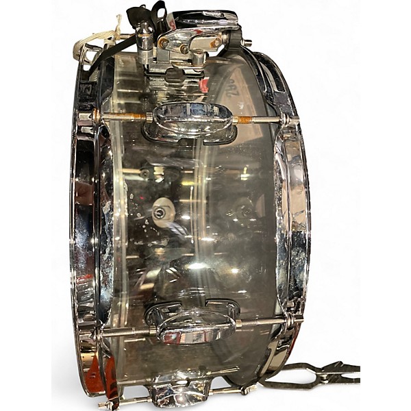 Used TAMA 6X14 Silverstar Snare Clear Drum
