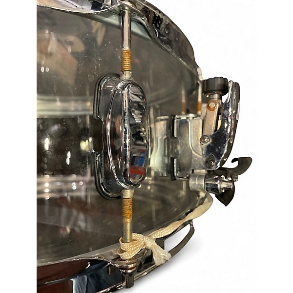 Used TAMA 6X14 Silverstar Snare Clear Drum