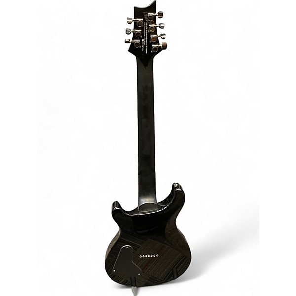 Used PRS SE Mark Holcomb Trans Purple Solid Body Electric Guitar