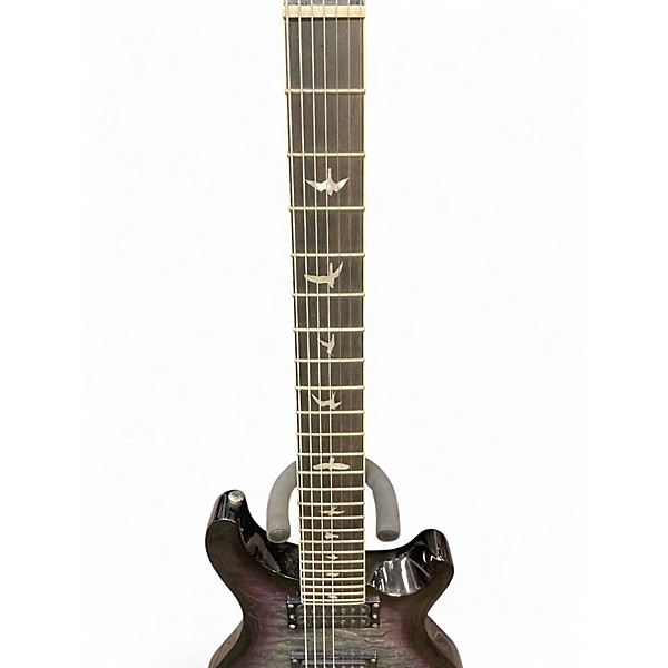 Used PRS SE Mark Holcomb Trans Purple Solid Body Electric Guitar
