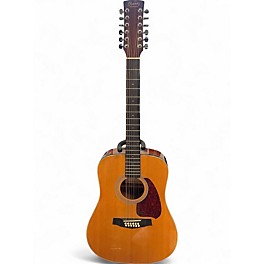 Used Ibanez PF5 12NT Natural 12 String Acoustic Guitar
