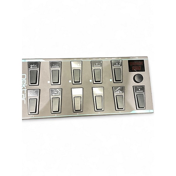 Used Nektar PACER MIDI Pedalboard