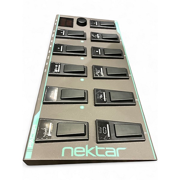Used Nektar PACER MIDI Pedalboard