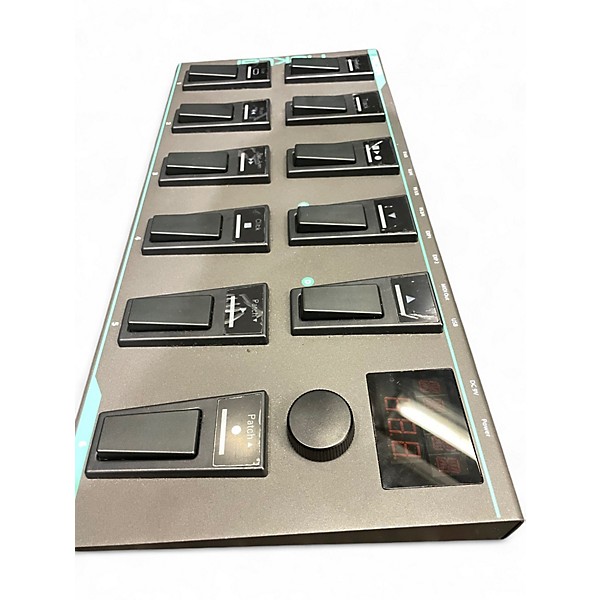 Used Nektar PACER MIDI Pedalboard