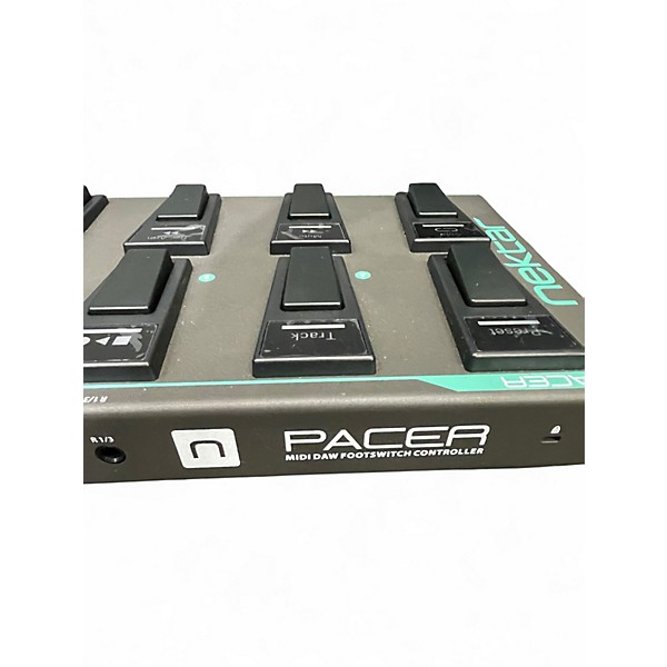 Used Nektar PACER MIDI Pedalboard
