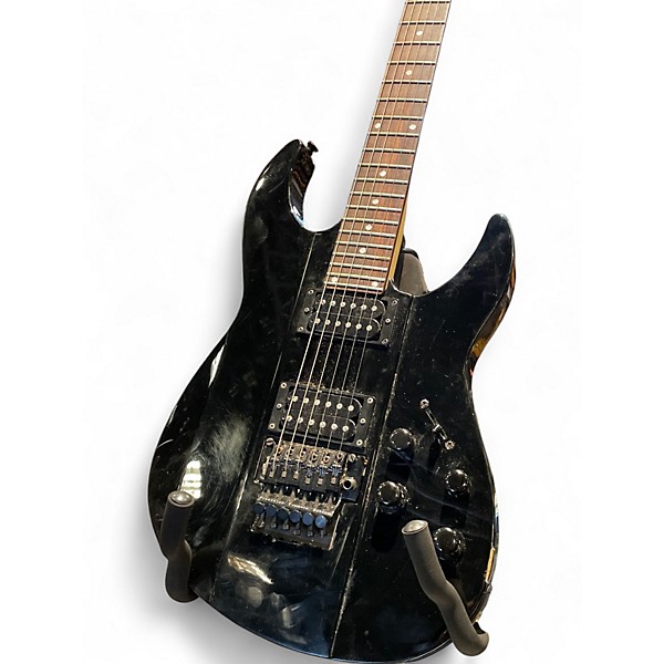 Used Line 6 JTV89 James Tyler Variax Black Solid Body Electric Guitar