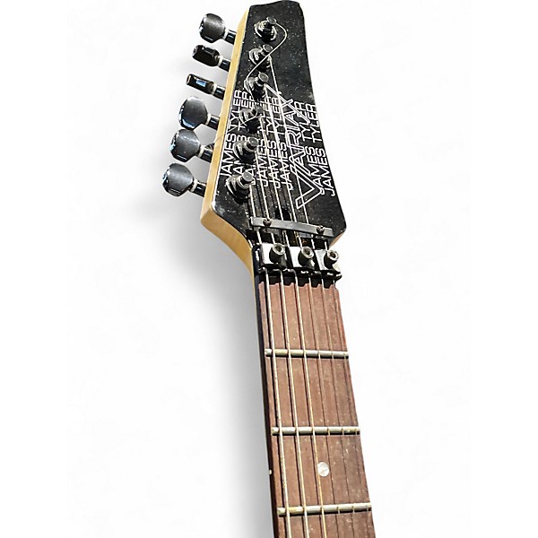 Used Line 6 JTV89 James Tyler Variax Black Solid Body Electric Guitar