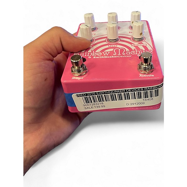 ギター EarthQuaker Devices Rainbow Machine Rainbow Machine Polyphonic Pitch Mesmerizer — EarthQuaker