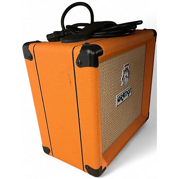 Used Orange Amplifiers Crush 12 Guitar Combo Amp