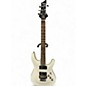 Used Schecter Guitar Research C1FR White Solid Body Electric Guitar thumbnail